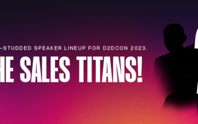 Which Certified Sales Professionals Will Speak At D2DCon 7? Meet the Game-Changers!