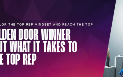 Golden Door Award 2023 Winner Talks About Becoming a Top Rep: How I Made My Way to Gold