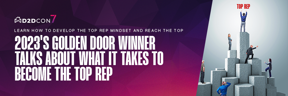 Golden Door Award 2023 Winner Talks About Becoming a Top Rep: How I Made My Way to Gold