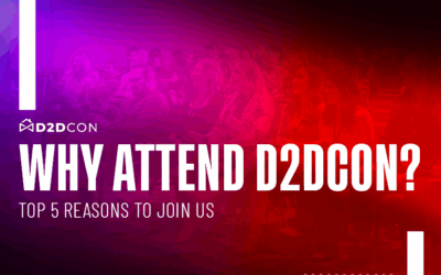 5 Reasons Why Every D2D Professional Sales Representative Should Attend D2DCon 8