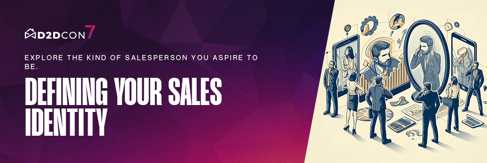 "Illustrative banner showing the 3 types of sales reps - Relationship Builder, Challenger, and Hard Worker"