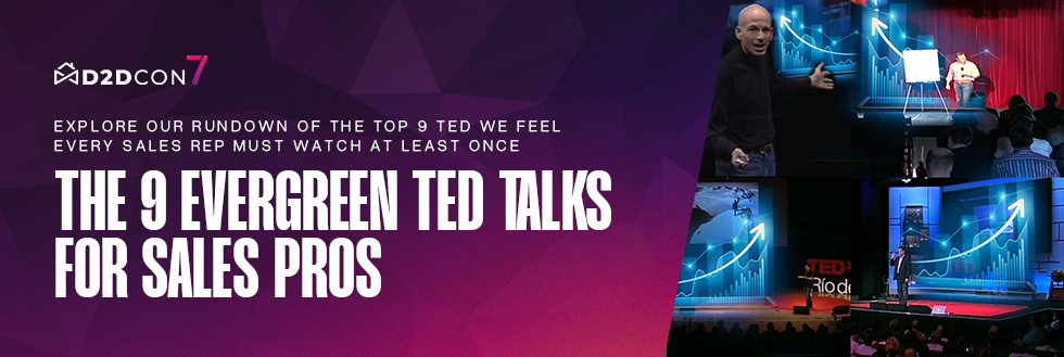 Inspiring TED Talks for Sales Professionals - Top 9 Picks