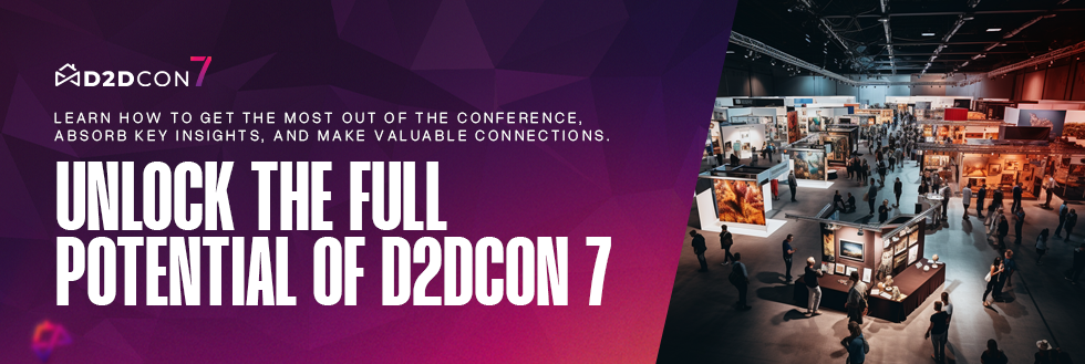 "Sales professionals networking and learning at d2dcon sales conference"