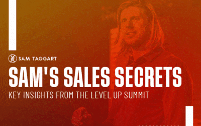 Level Up Your D2D Sales Training: 4 Key Insights from Sam Taggart’s Keynote at the Level Up Summit