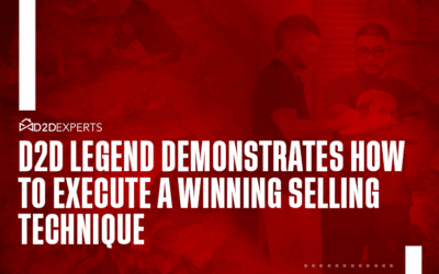 Sales Leaders’ Playbook: Join Sam Taggart As He Demonstrates Live Door Techniques