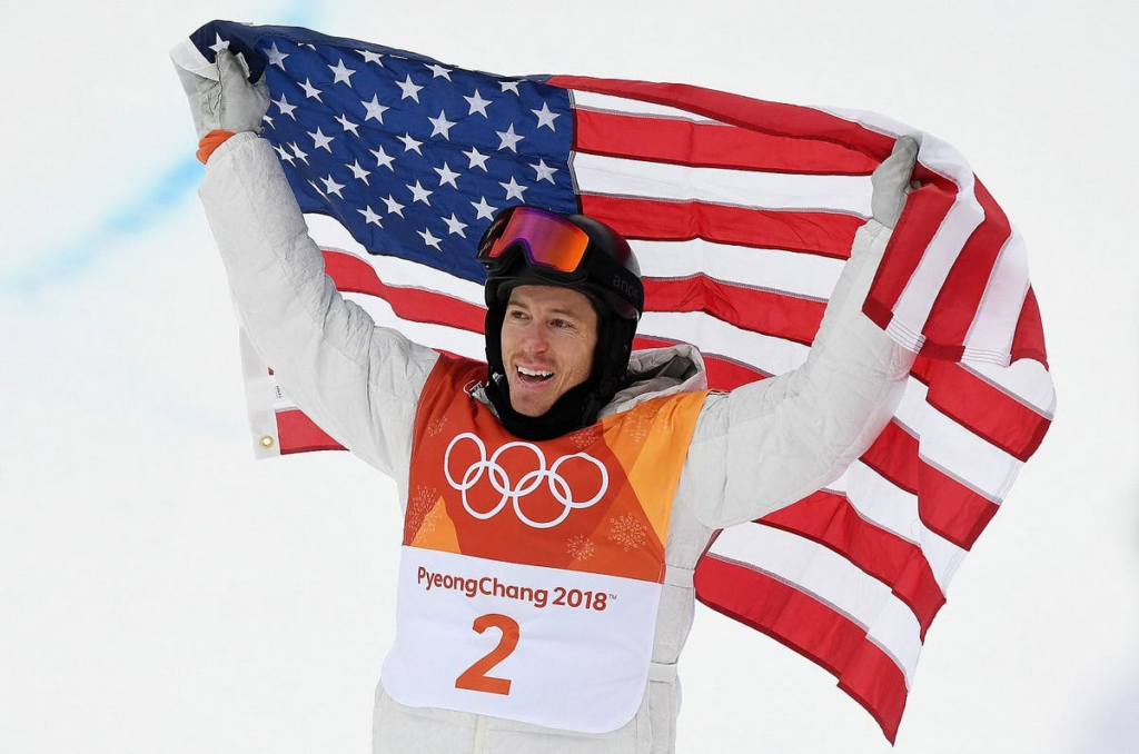 Shaun white a sales professional and 3 times Olympic Gold Medal winner. 