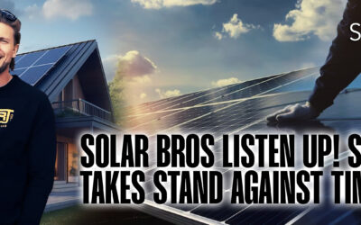 Sam Taggart’s Raw Take on Time Magazine’s Solar Slander: Solar Bros, Listen Up!