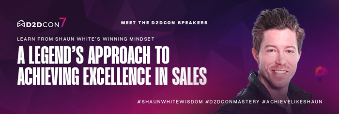 Shaun White at D2DCon: Learn from the Legend of Snow and Skate