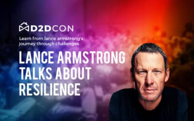 Harnessing the Armstrong Effect: How Lance Armstrong Helped Build Resilient Sales Strategies at D2DCon