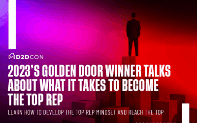 Zach Kinzel Golden Door Award 2023 Winner Talks About Becoming a Top Pest Control Sales Rep
