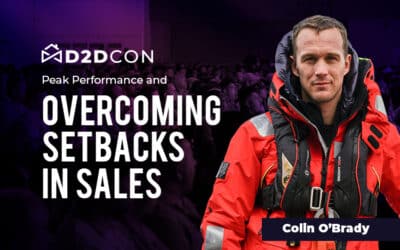 4 Lessons Direct Sales Entreprenurs Can Learn from a Fundraising Genius & D2DCon 8 Keynote Speaker – Colin O’Brady