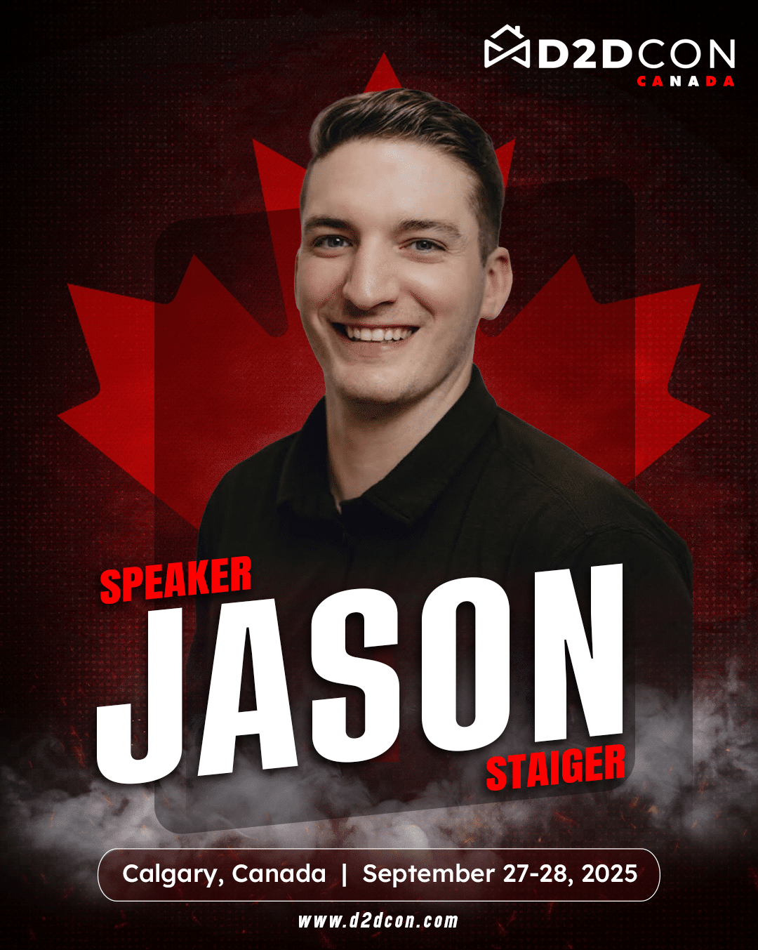 Jason - Speaker Card Canada