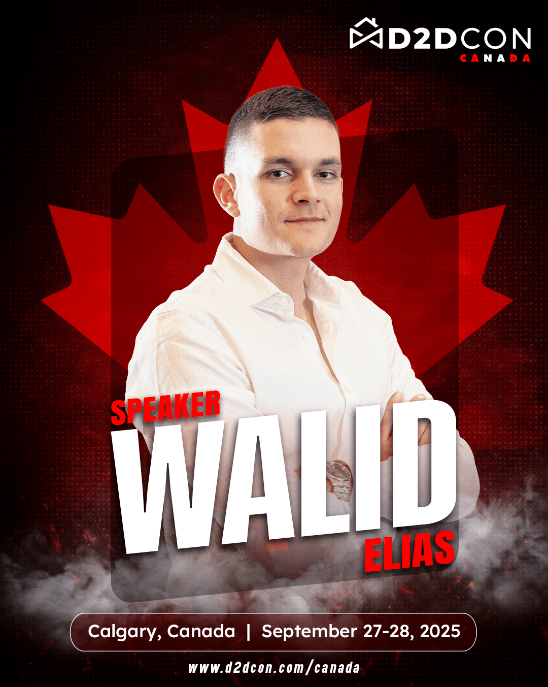 Walid Elias, D2DCon Canada 2025 speaker