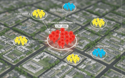 Zero Downtime: How Elite Reps Prospect Between Appointments