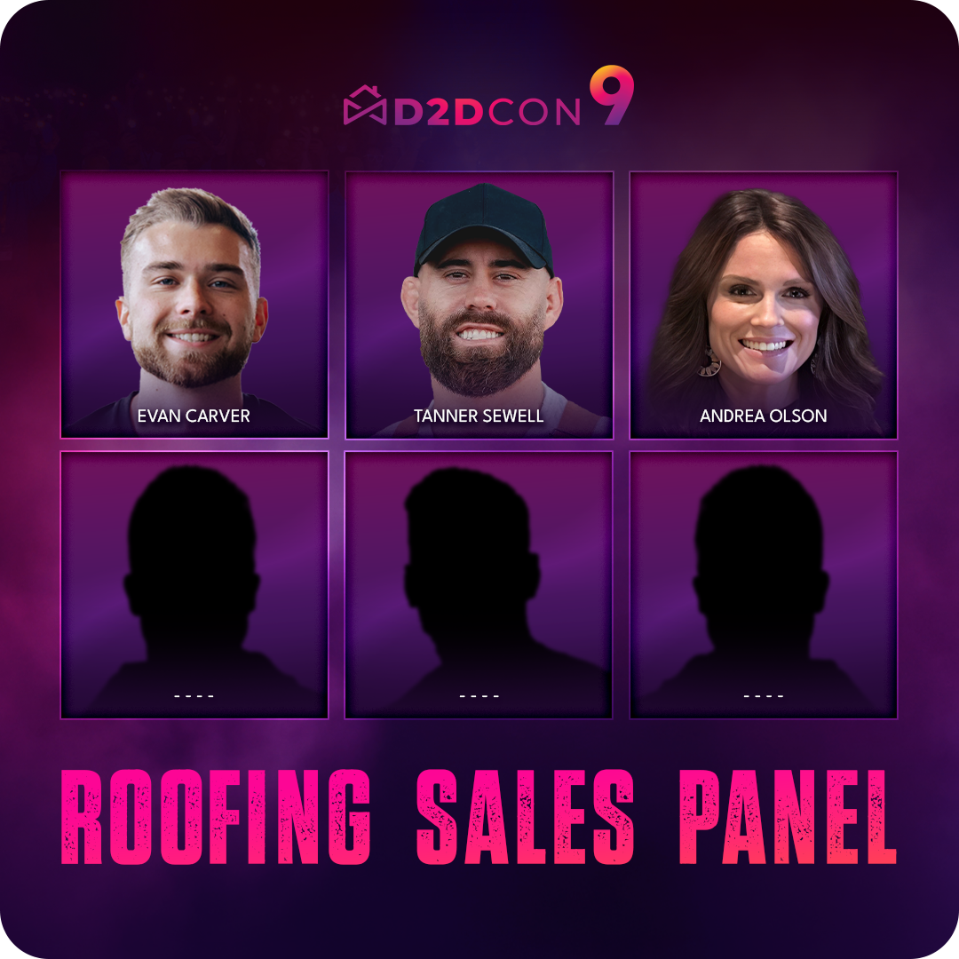 Roofing Sales Panel