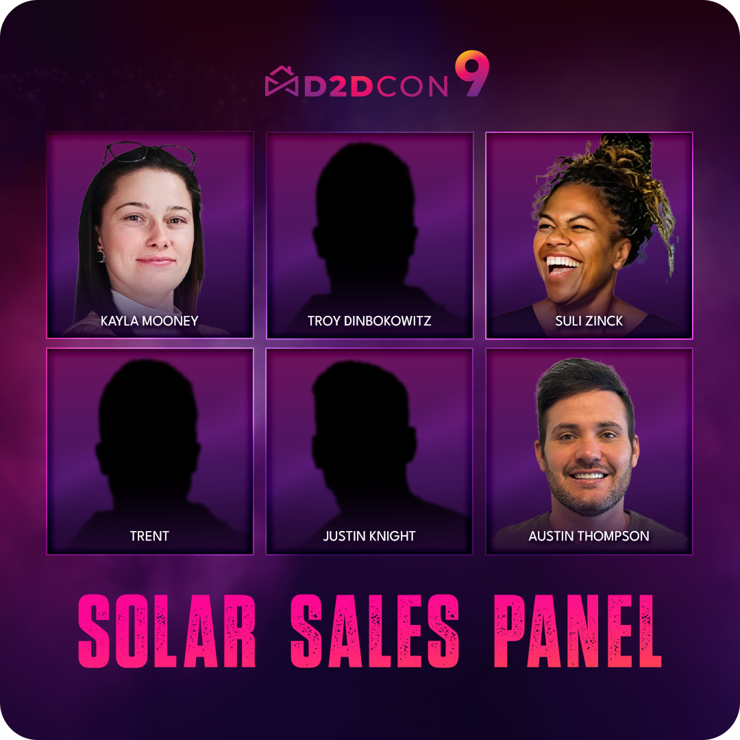 Solar Sales Panel