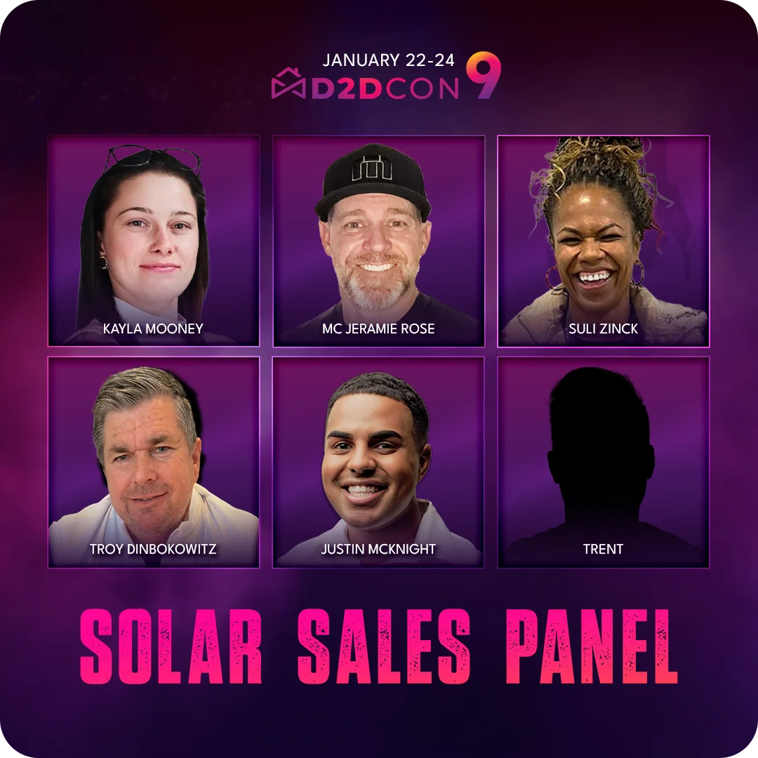 Solar Sales Panel 1