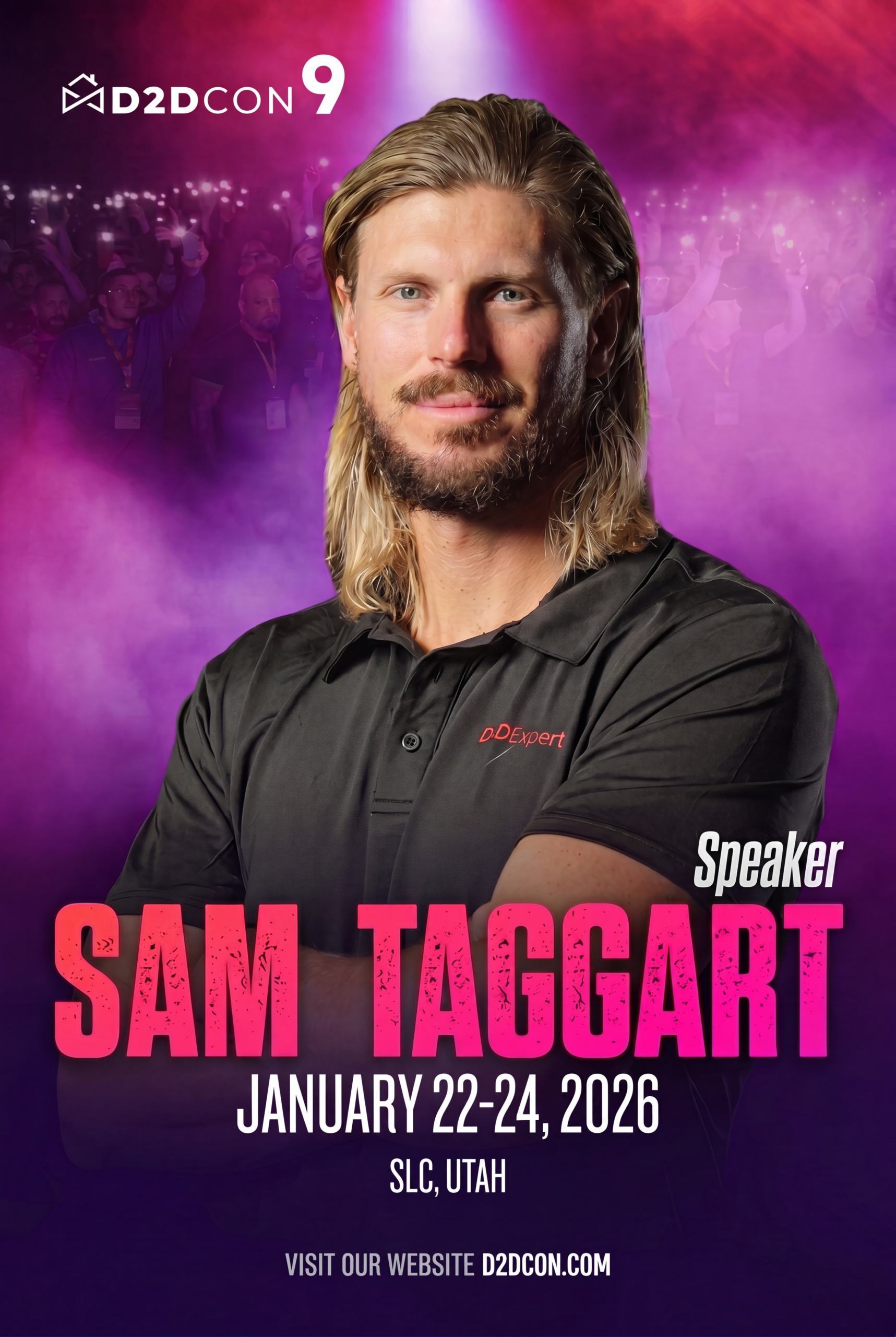 Sam Taggart - Speaker