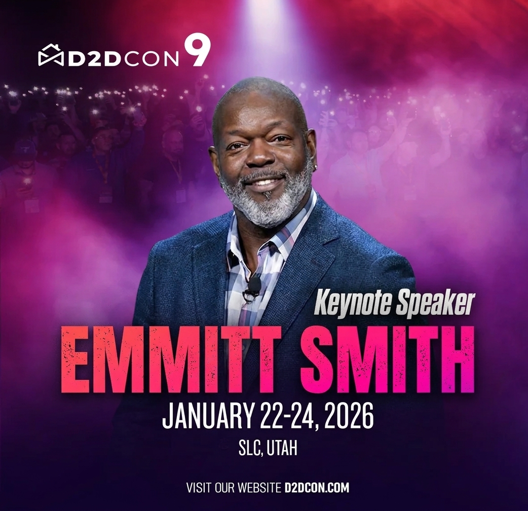 Emmitt Smith - Keynote Speaker